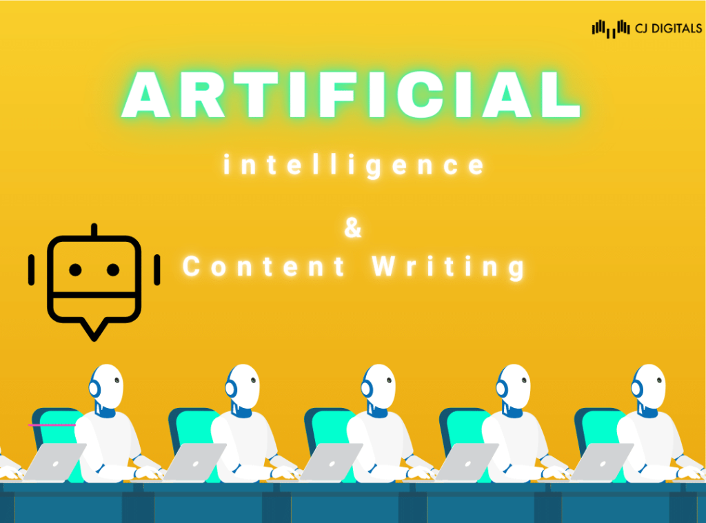 Artificial Intelligence in Content Writing