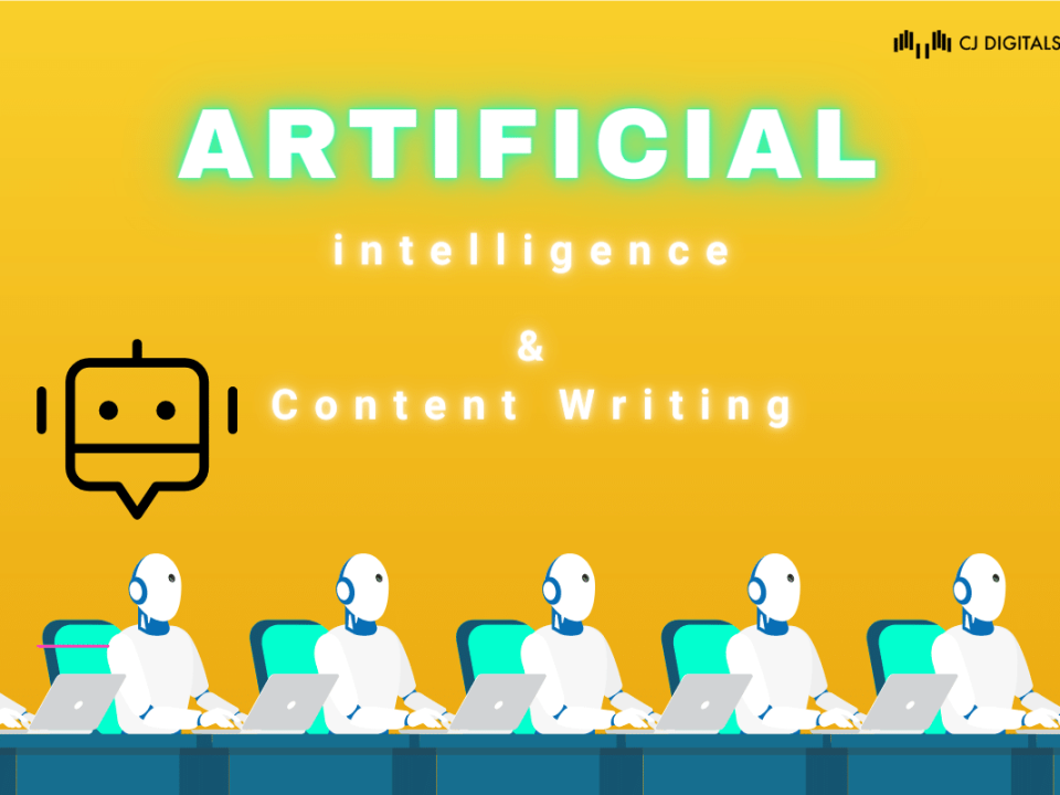 Artificial Intelligence in Content Writing