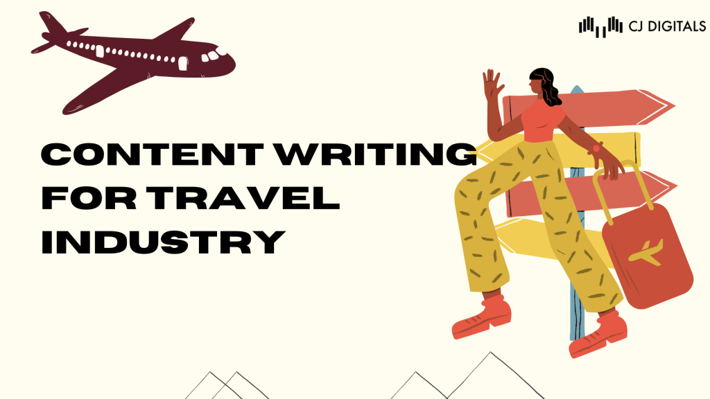 Content Writing for travel industry