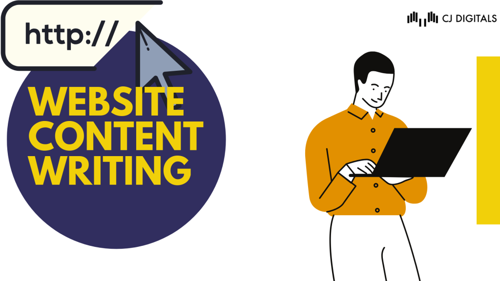 WEBSITE CONTENT WRITING SERVICES INDIA CJ DIGITALS