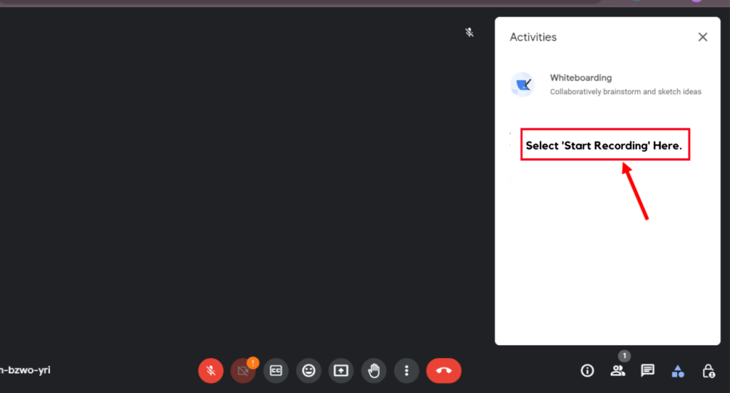 select-activities-and-click-recording